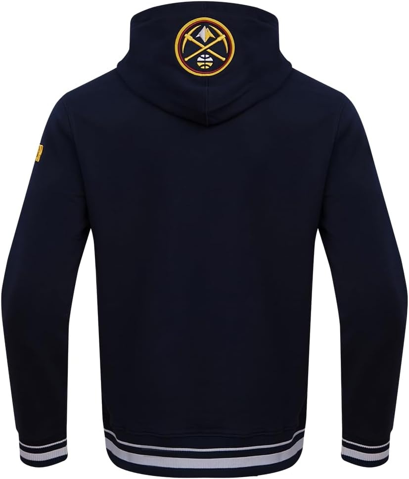 image:imagePro Standard Mens NBA Script Tail Brushed Back French Terry Pull Over HoodieTeam Color