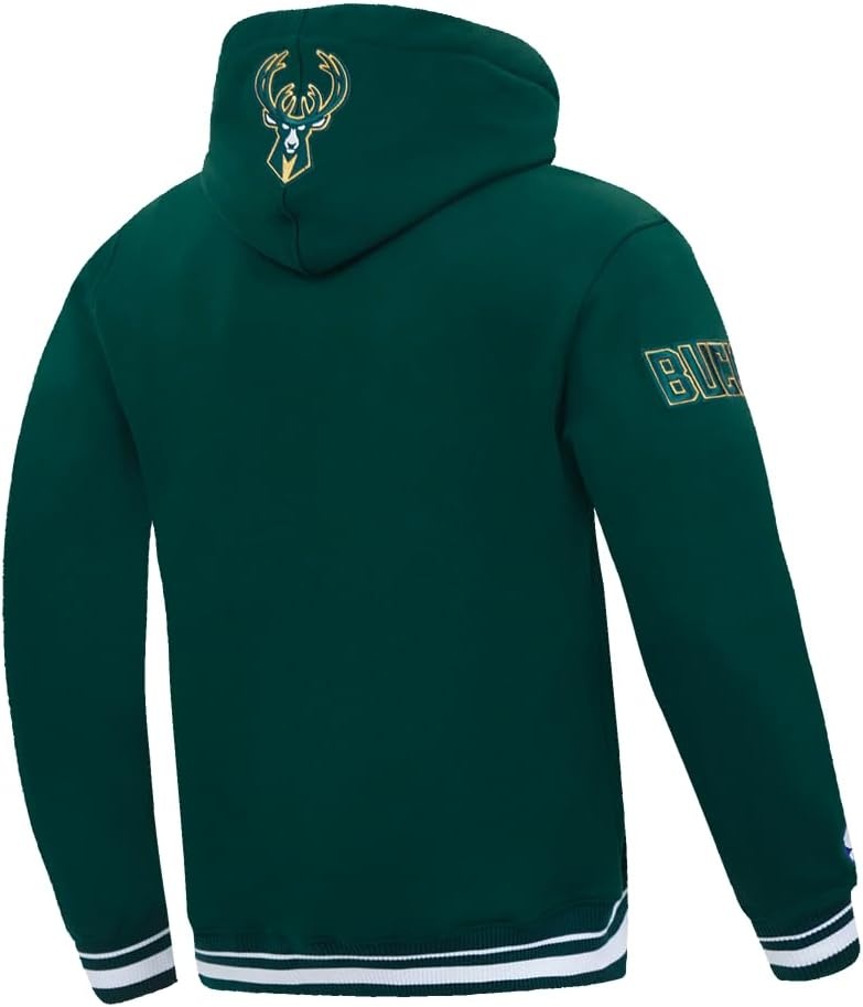 image:imagePro Standard Mens NBA Script Tail Brushed Back French Terry Pull Over HoodieTeam Color