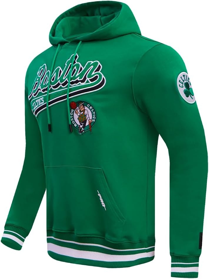 image:imagePro Standard Mens NBA Script Tail Brushed Back French Terry Pull Over HoodieTeam Color