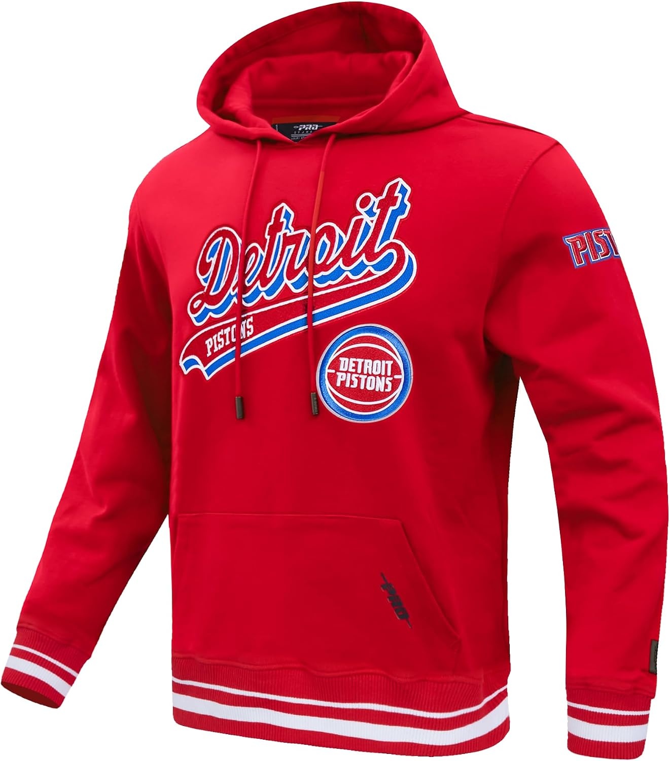 image:imagePro Standard Mens NBA Script Tail Brushed Back French Terry Pull Over HoodieTeam Color