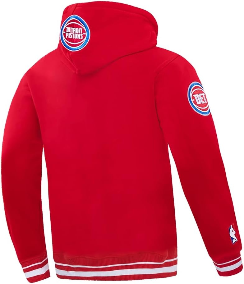 image:imagePro Standard Mens NBA Script Tail Brushed Back French Terry Pull Over HoodieTeam Color