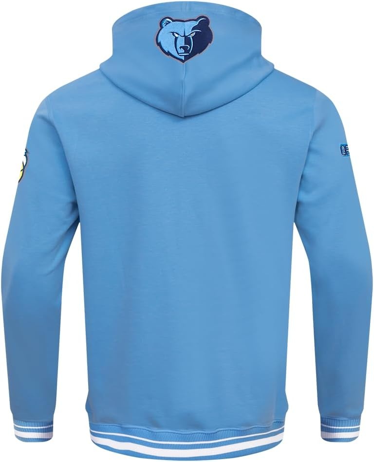 image:imagePro Standard Mens NBA Script Tail Brushed Back French Terry Pull Over HoodieTeam Color