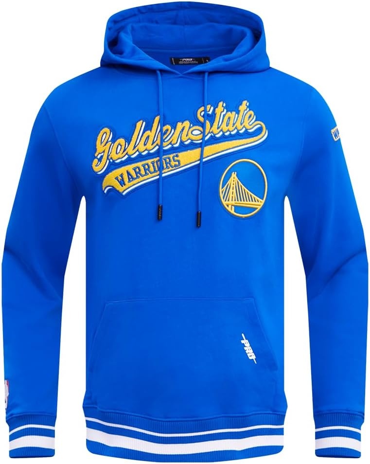 image:imagePro Standard Mens NBA Script Tail Brushed Back French Terry Pull Over HoodieTeam Color