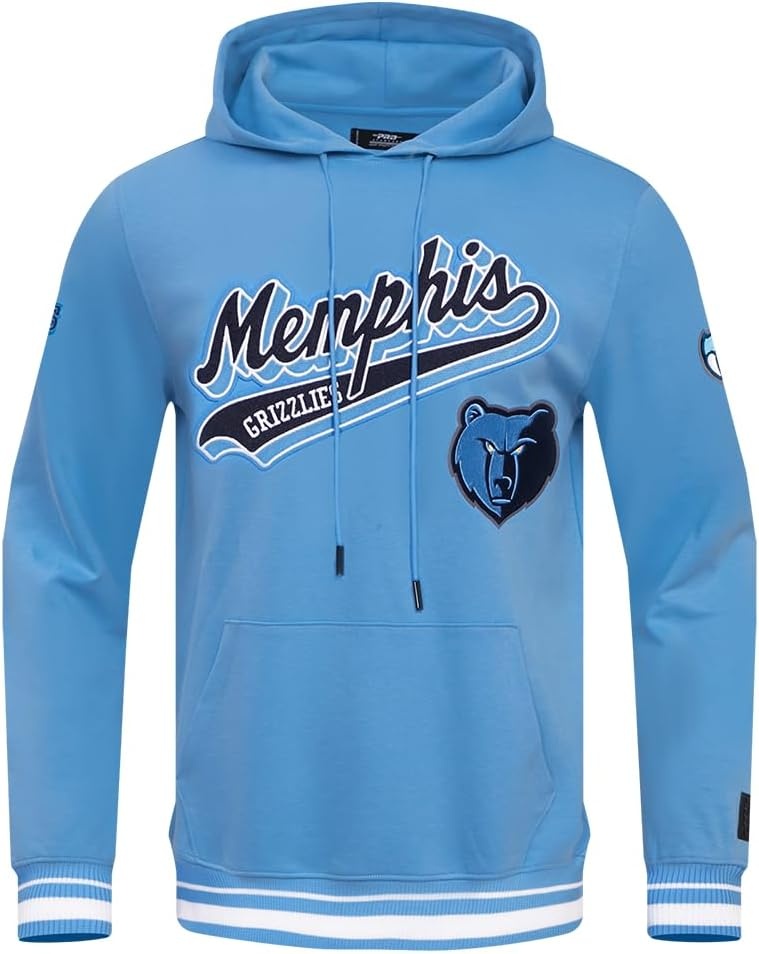 image:imagePro Standard Mens NBA Script Tail Brushed Back French Terry Pull Over HoodieTeam Color