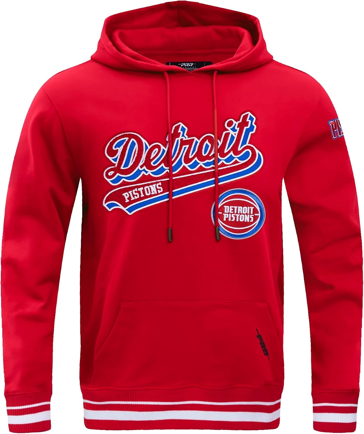 image:imagePro Standard Mens NBA Script Tail Brushed Back French Terry Pull Over HoodieTeam Color