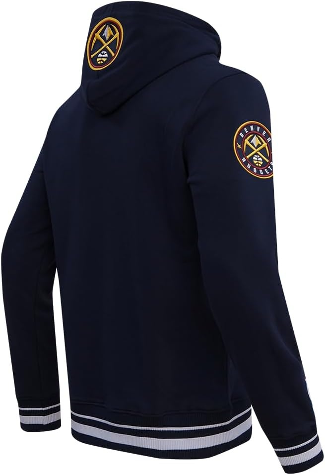 image:imagePro Standard Mens NBA Script Tail Brushed Back French Terry Pull Over HoodieTeam Color