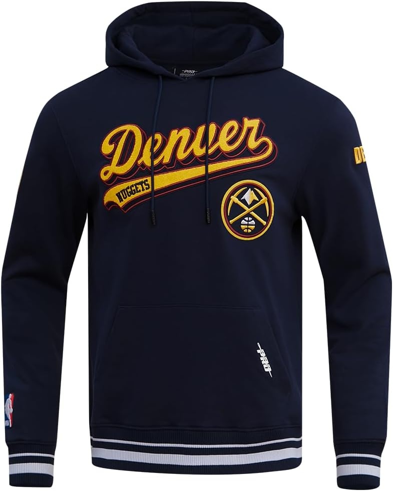 image:imagePro Standard Mens NBA Script Tail Brushed Back French Terry Pull Over HoodieTeam Color