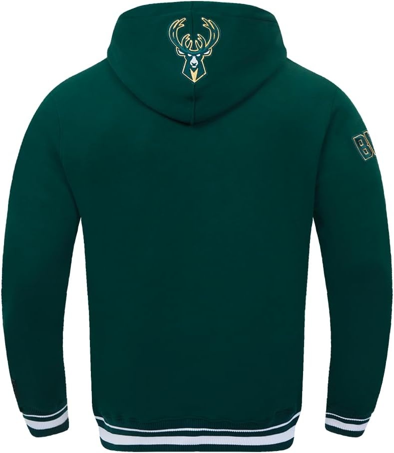 image:imagePro Standard Mens NBA Script Tail Brushed Back French Terry Pull Over HoodieTeam Color