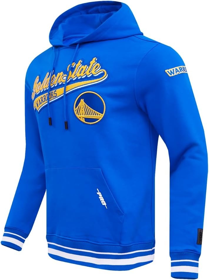 image:imagePro Standard Mens NBA Script Tail Brushed Back French Terry Pull Over HoodieTeam Color
