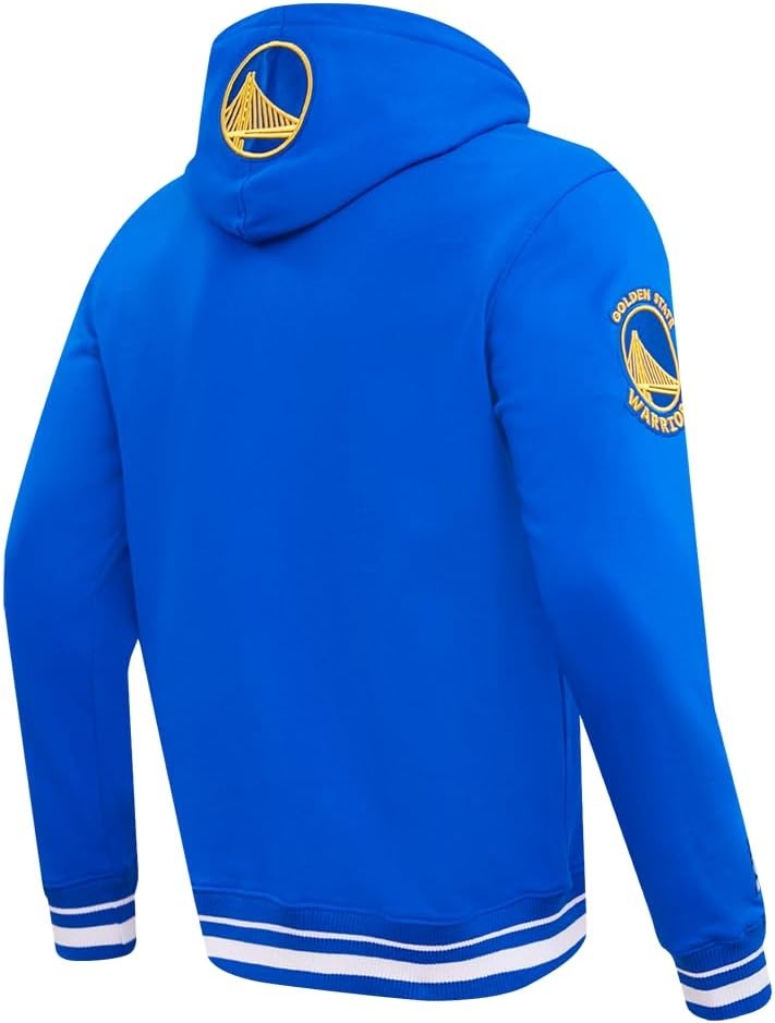 image:imagePro Standard Mens NBA Script Tail Brushed Back French Terry Pull Over HoodieTeam Color