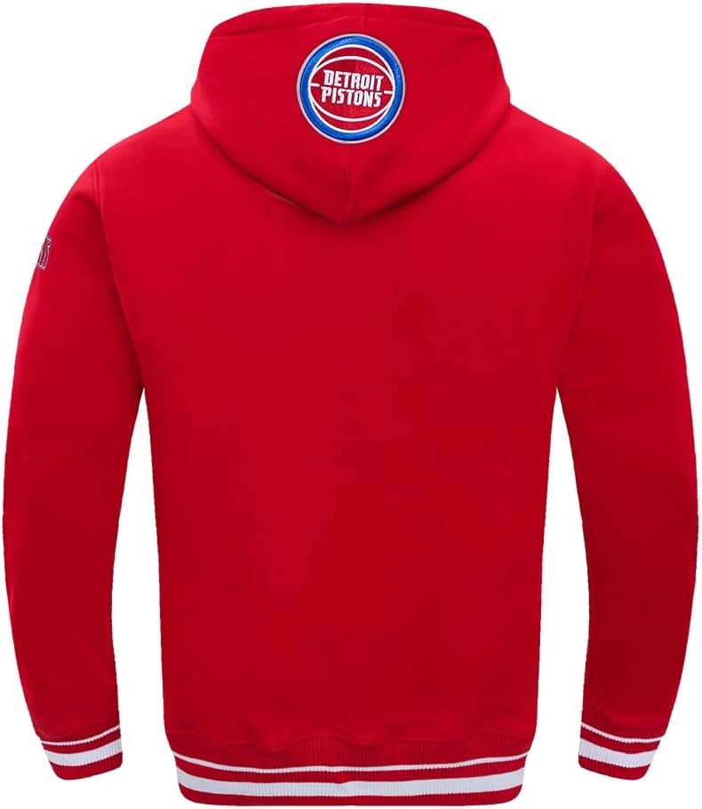 image:imagePro Standard Mens NBA Script Tail Brushed Back French Terry Pull Over HoodieTeam Color
