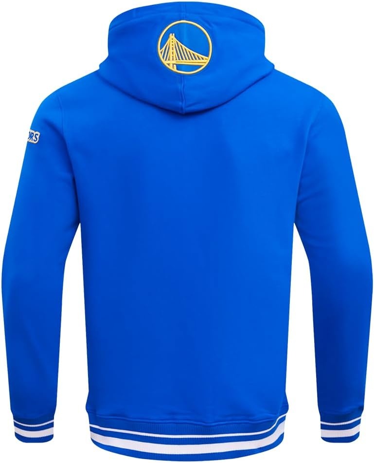 image:imagePro Standard Mens NBA Script Tail Brushed Back French Terry Pull Over HoodieTeam Color