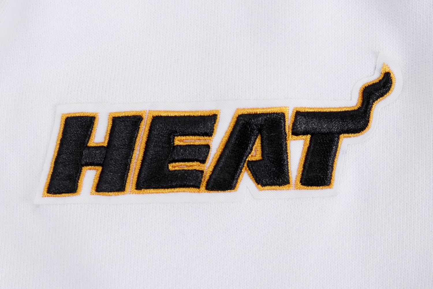 image:imagePro Standard Mens NBA Script Tail Brushed Back French Terry Pull Over HoodieWhiteBlack