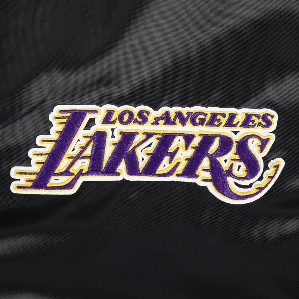 image:imagePro Standard Mens NBA Souvenir Satin JacketBlack