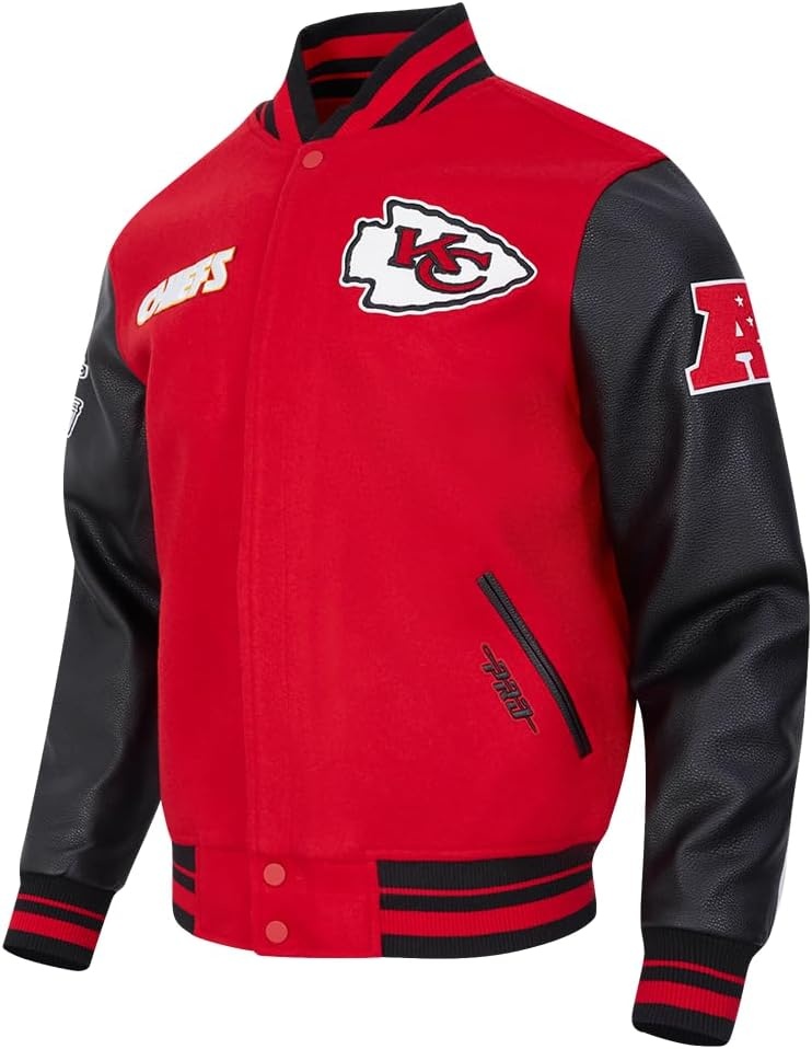 image:imagePro Standard Mens NFL Retro Classics Varsity Jacket