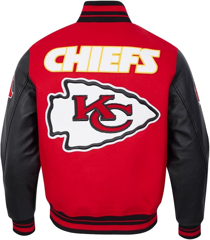 image:imagePro Standard Mens NFL Retro Classics Varsity Jacket