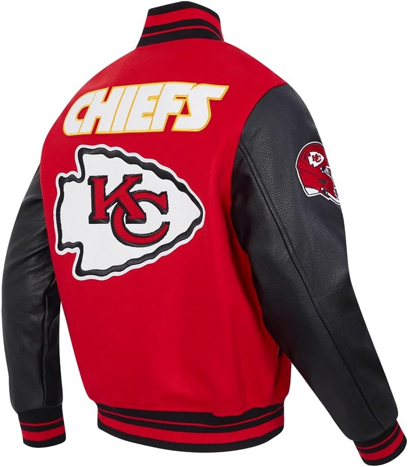 image:imagePro Standard Mens NFL Retro Classics Varsity Jacket