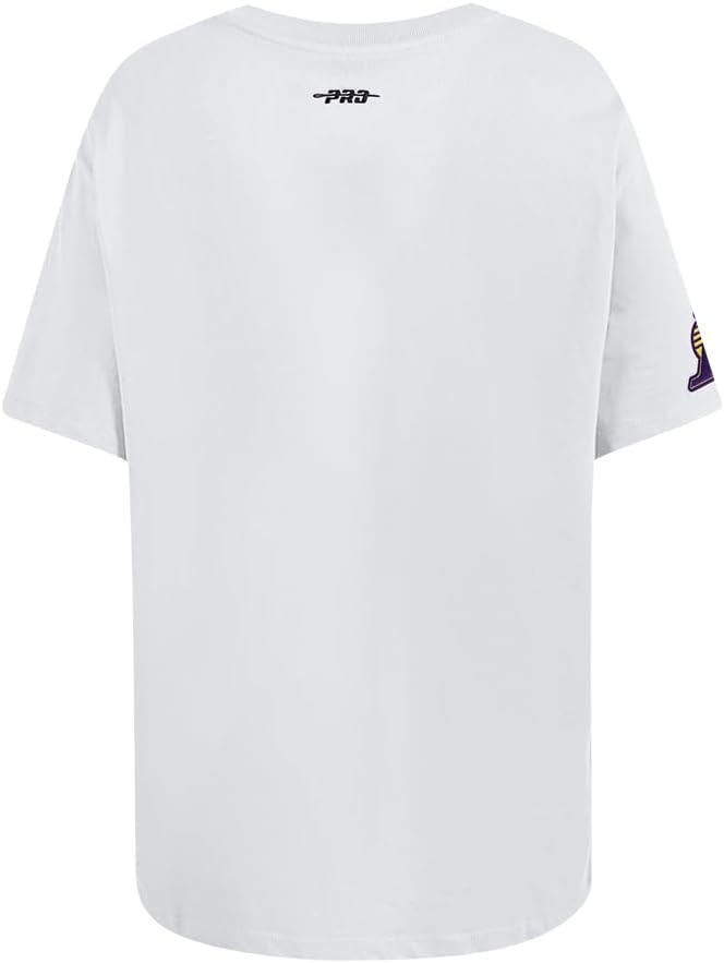image:imagePro Standard NBA Womens Womens NBA Sheer Influence Boyfriend Fit TeeWhite