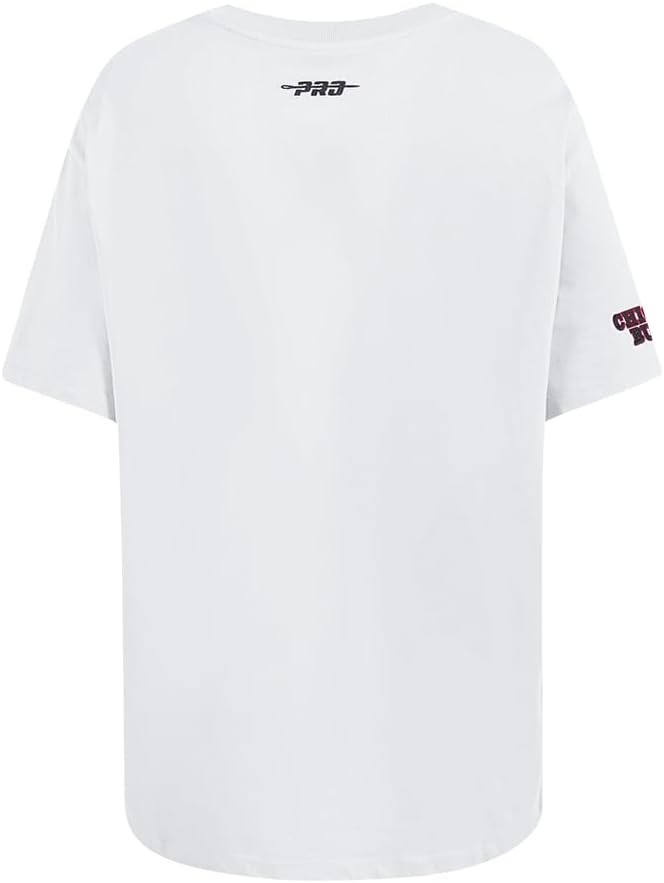 image:imagePro Standard NBA Womens Womens NBA Sheer Influence Boyfriend Fit TeeWhite