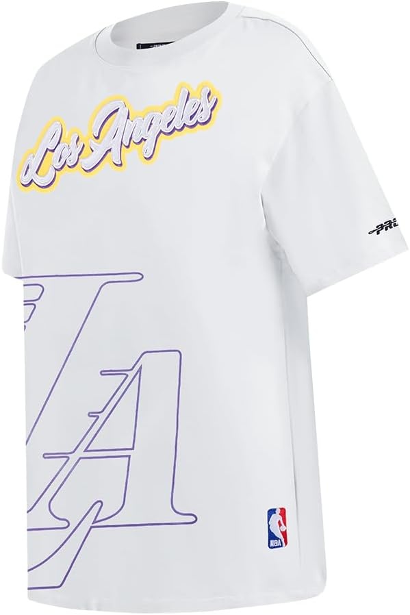 image:imagePro Standard NBA Womens Womens NBA Sheer Influence Boyfriend Fit TeeWhite