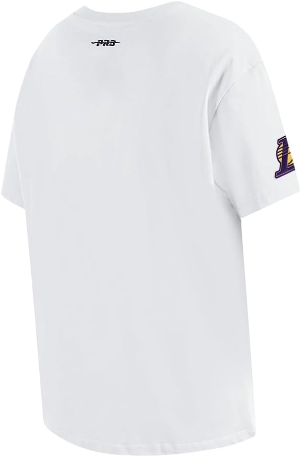image:imagePro Standard NBA Womens Womens NBA Sheer Influence Boyfriend Fit TeeWhite