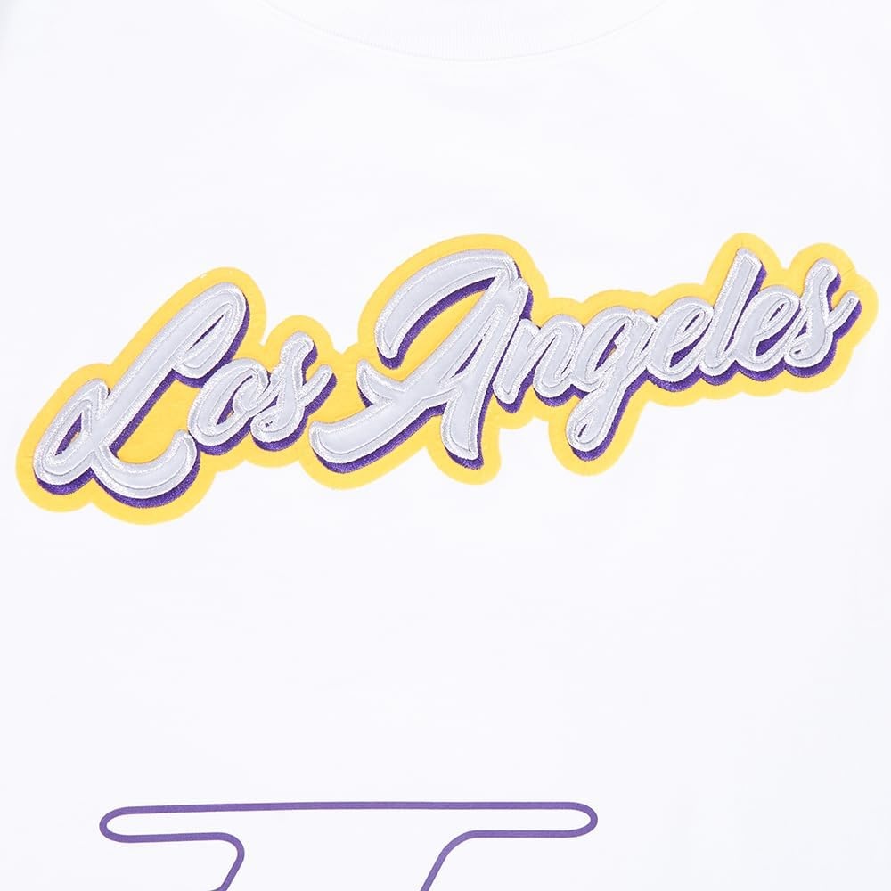 image:imagePro Standard NBA Womens Womens NBA Sheer Influence Boyfriend Fit TeeWhite