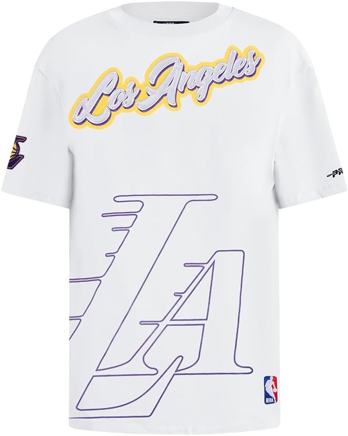 image:imagePro Standard NBA Womens Womens NBA Sheer Influence Boyfriend Fit TeeWhite