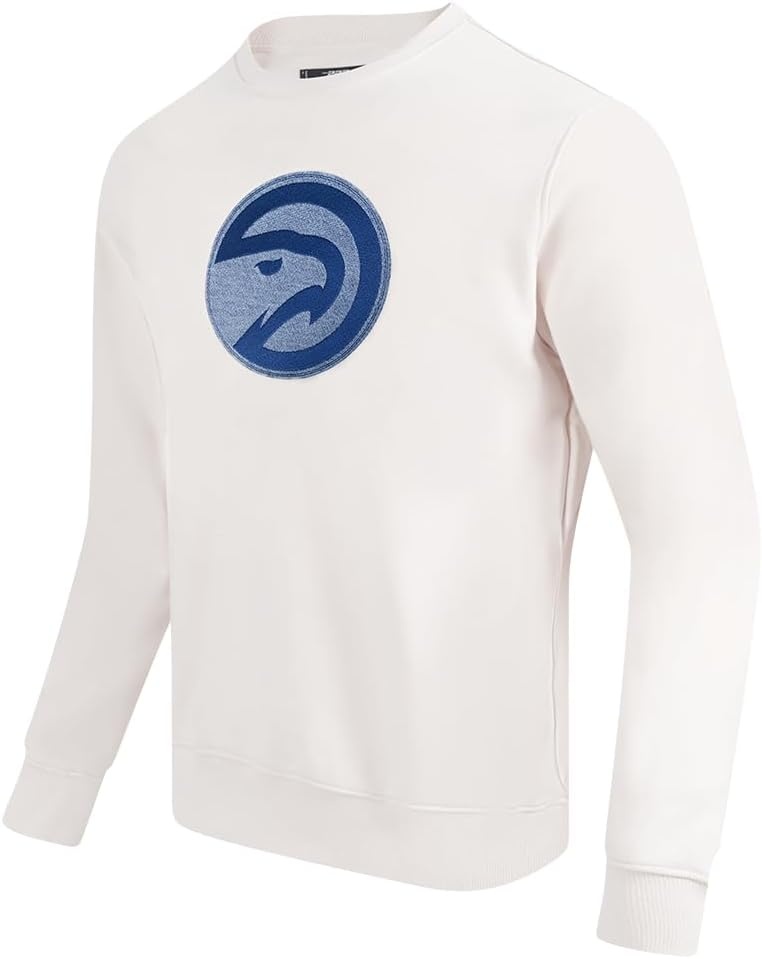 image:imagePro Standard NBA mens Mens Nba Varsity Blues Brushed Back French Terry Crewneck SweatshirtLinen