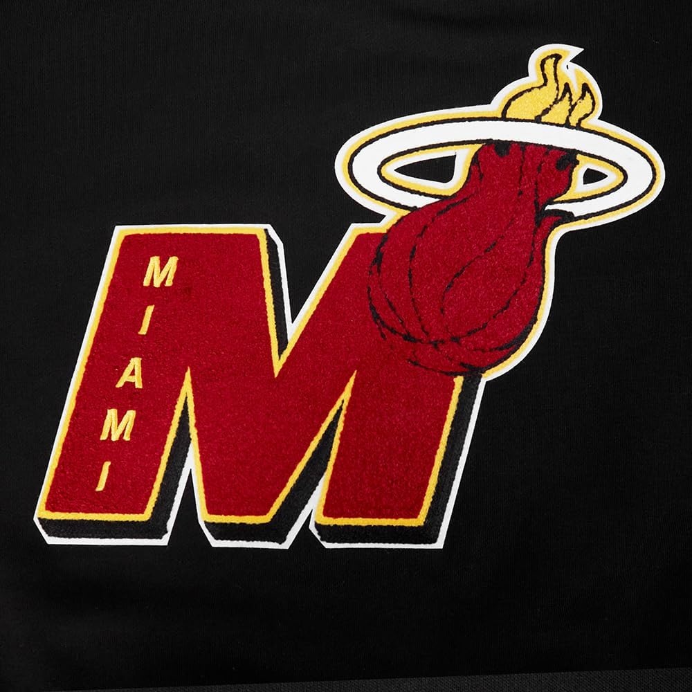 image:imagePro Standard NBA womens Womens Nba Mash Up Brushed Back French Terry Crewneck SweatshirtBlack