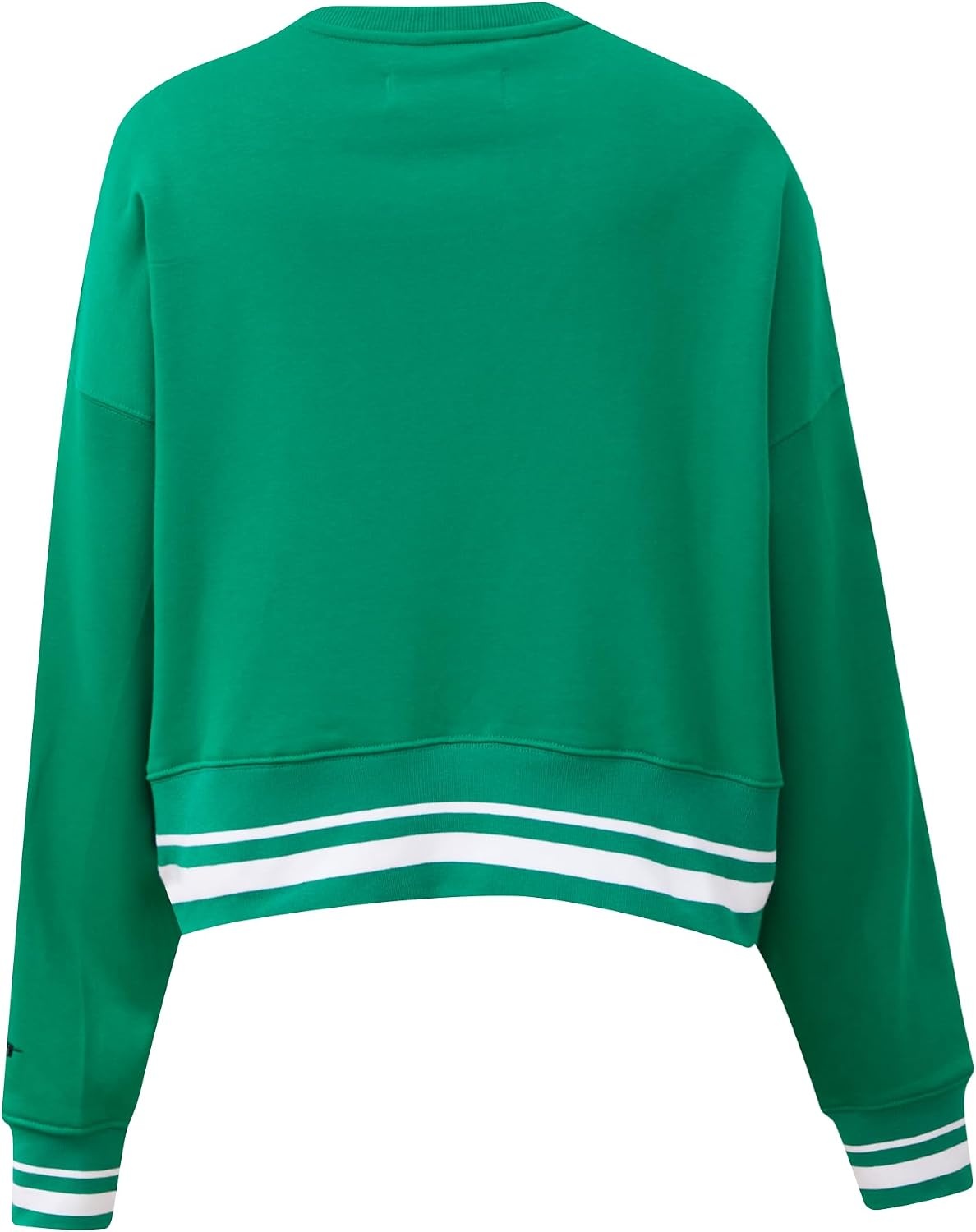 image:imagePro Standard NBA womens Womens Nba Mash Up Brushed Back French Terry Crewneck SweatshirtKelly Green