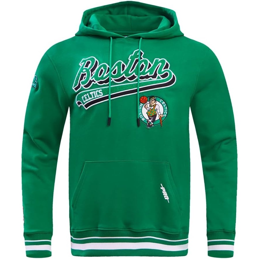 image:imagePro Standard Mens NBA Script Tail Brushed Back French Terry Pull Over HoodieTeam Color