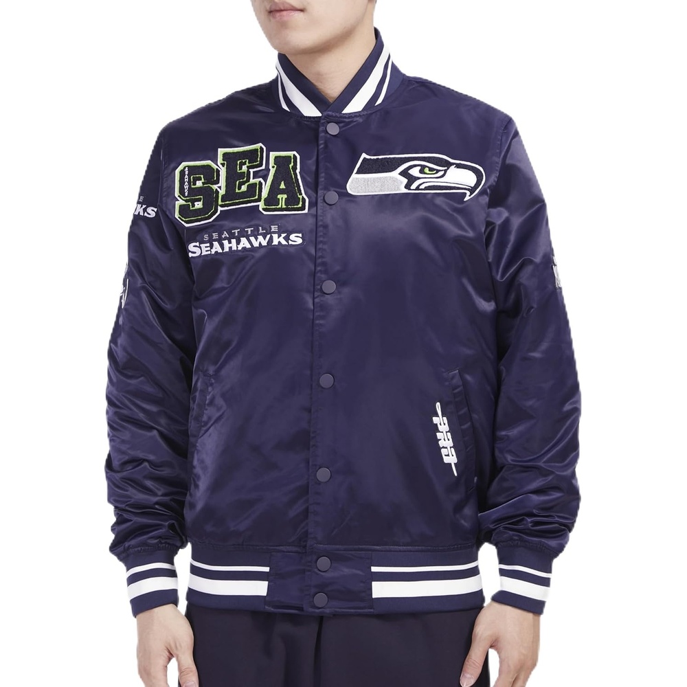 image:imagePro Standard Mens NFL Mash Up Satin Jacket