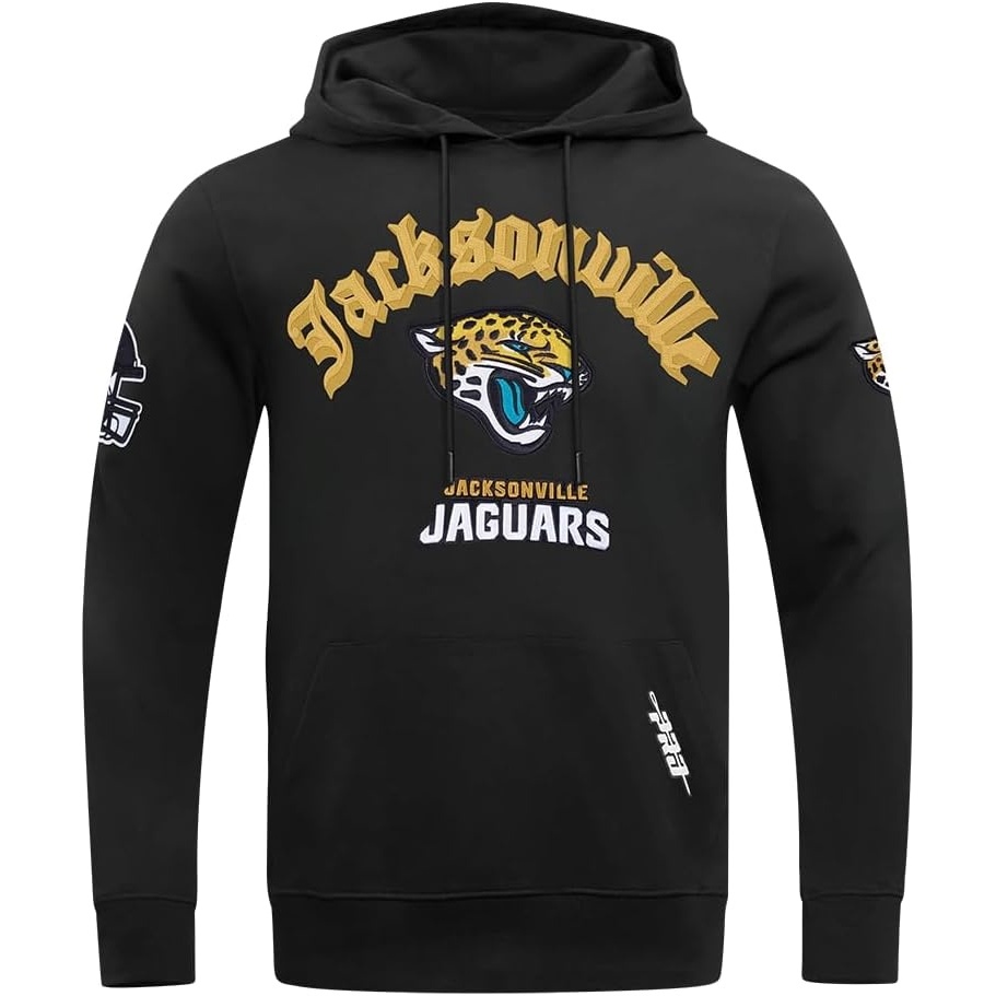 image:imagePro Standard Mens NFL Old English Brushed Back French Terry Pull Over Hoodie