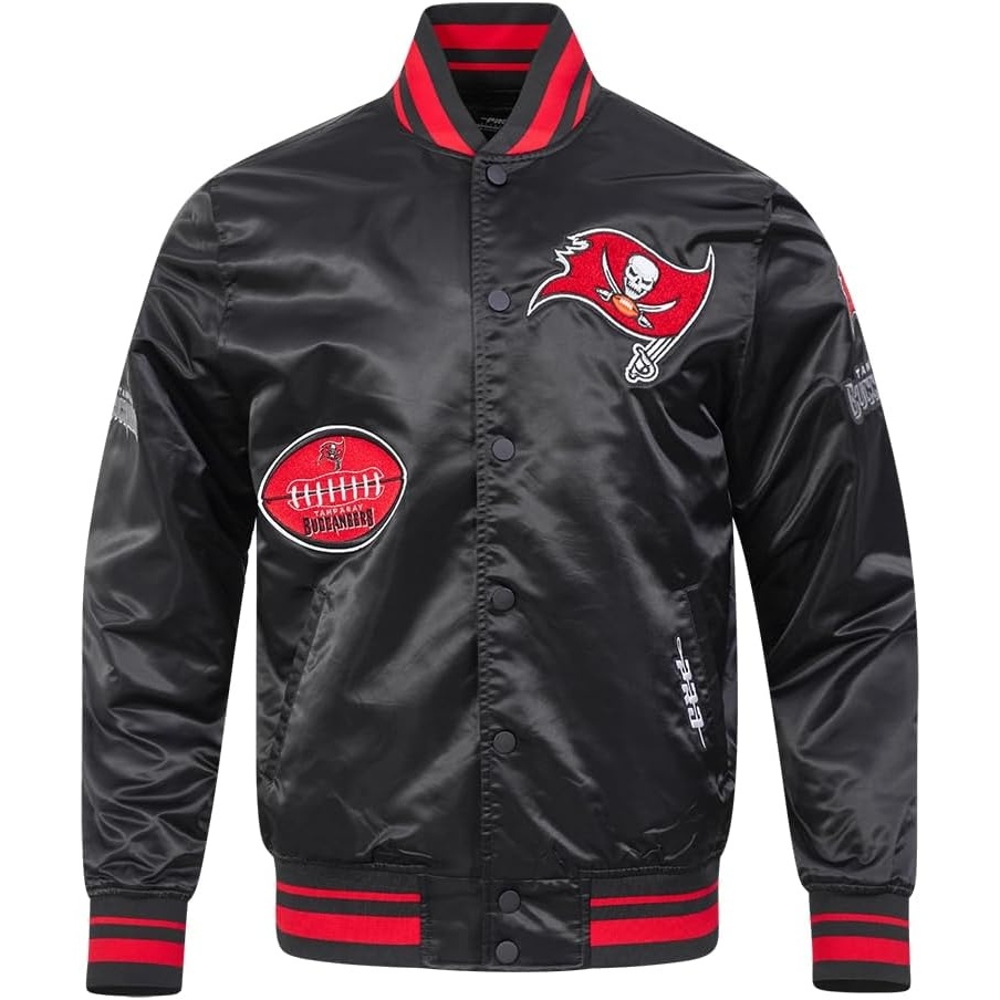 image:imagePro Standard Mens NFL Old English Satin Jacket