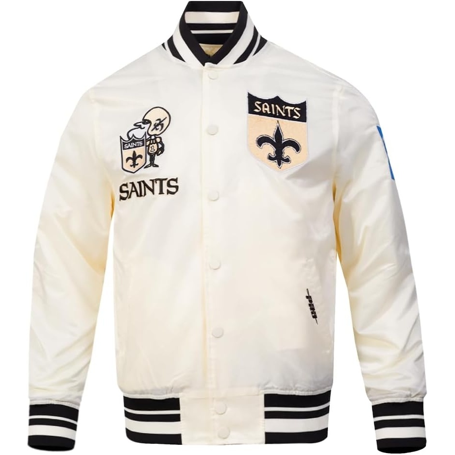 image:imagePro Standard Mens NFL Retro Classics Satin Jacket