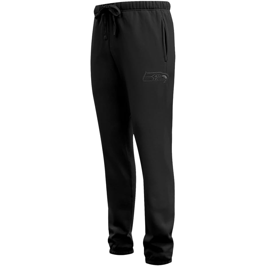image:imagePro Standard Mens NFL Seattle Seahawks Neutral Sweatpant Black XL