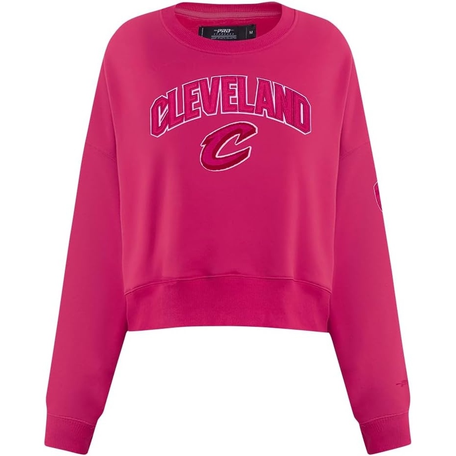 image:imagePro Standard Womens NBA Classic Triple Pink SweatshirtBeetroot Purple