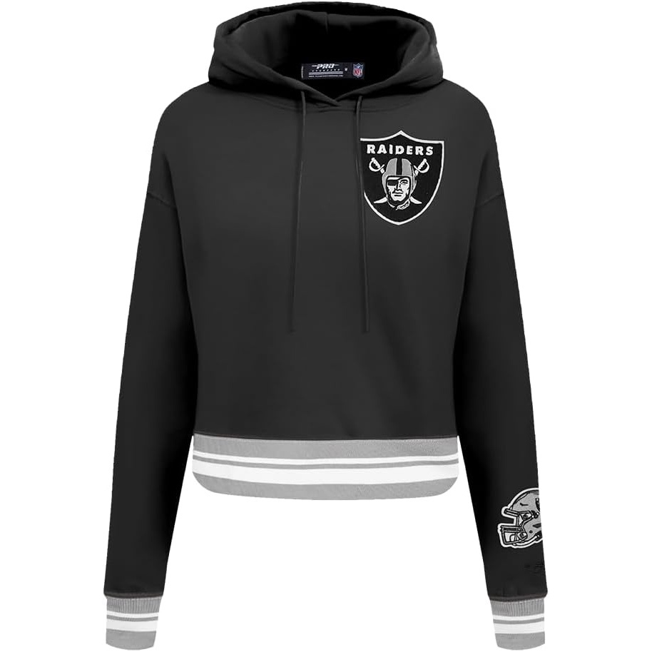 image:imagePro Standard Womens NFL Mash Up Cropped Pullover Hoodie