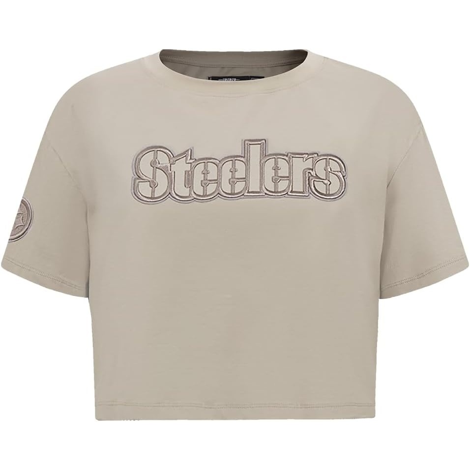 image:imagePro Standard Womens NFL Neutral Cotton Single Jersey Short Sleeve Boxy Tee