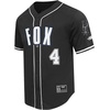 Pro Standard Loose Mens Mens NBA San Antonio Spurs Classic Mesh Player Name and Number Poly Mesh Button Down Mesh Top(Black)