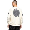 Pro Standard Mens NBA Reverse French Terry Brushed Back French Terry Crewneck Sweatshirt(Eggshell)