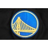 Pro Standard Mens NBA Script Tail Brushed Back French Terry Pull Over Hoodie(Black/Royal Blue/Black)