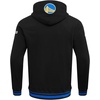 Pro Standard Mens NBA Script Tail Brushed Back French Terry Pull Over Hoodie(Black/Royal Blue/Black)