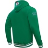 Pro Standard Mens NBA Script Tail Brushed Back French Terry Pull Over Hoodie(Team Color)