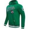 Pro Standard Mens NBA Script Tail Brushed Back French Terry Pull Over Hoodie(Team Color)