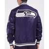 Pro Standard Mens NFL Mash Up Satin Jacket