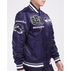 Pro Standard Mens NFL Mash Up Satin Jacket