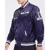 Pro Standard Mens NFL Mash Up Satin Jacket