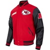 Pro Standard Mens NFL Retro Classics Varsity Jacket