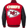 Pro Standard Mens NFL Retro Classics Varsity Jacket